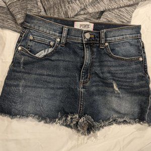 PINK High-waisted shorts